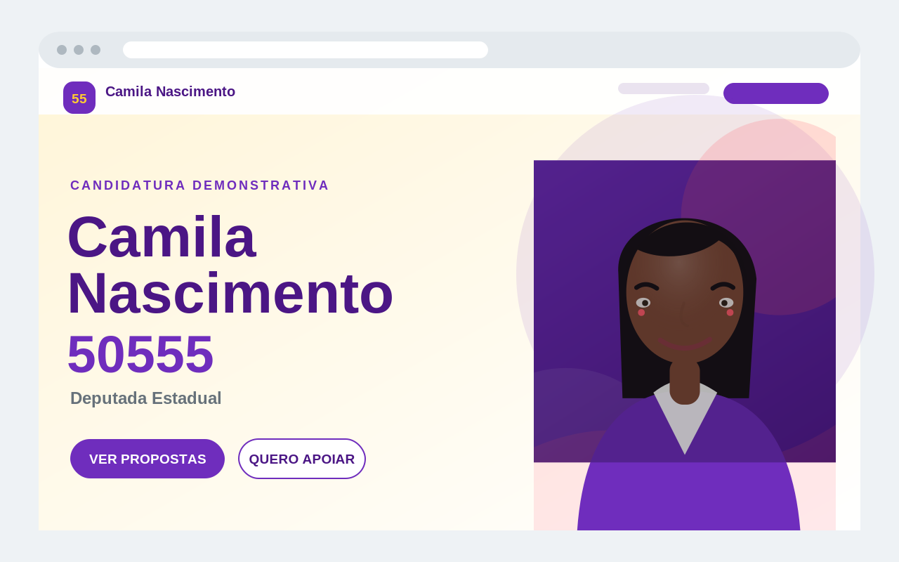 Prévia do modelo Feminista popular
