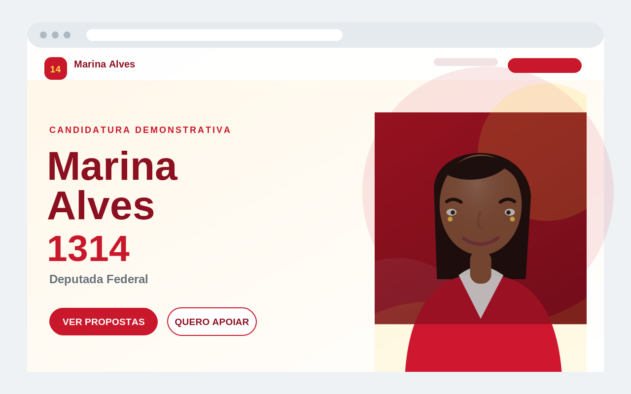 Prévia do modelo Popular vermelha